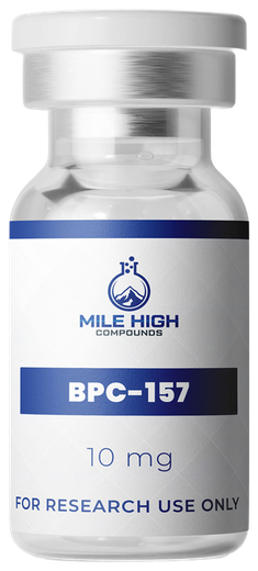 Mile High Compounds BPC-157 10mg vial